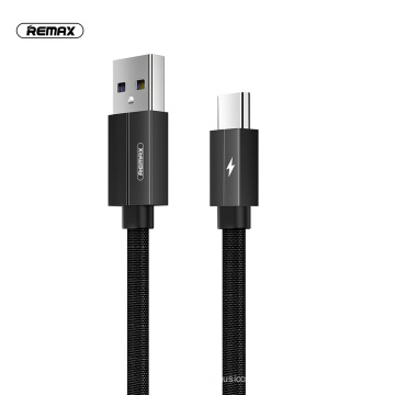Remax Join Us 2.1A Aluminum alloy 1M 2M lighting data cable Intelligent adjustment current original usb cable for iphone mfi